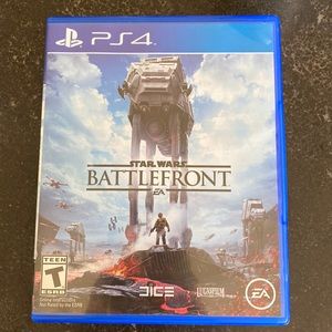 Star Wars Battlefront for PS4